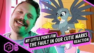 My Little Pony: FIM | Reaction | 6x19 | The Fault In Our Cutie Marks