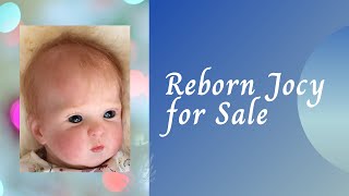 Reborn Jocy by Olga Auer For Sale