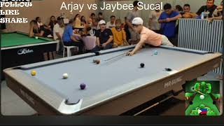 Mga batang matibay na CLASS B, Jaybee Sucal vs Arjay Pagadian, 110k php bet R14 parehas