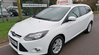 Ford Focus Estate BW14 UXO