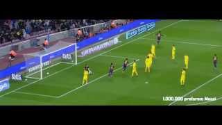 MESSI - GOALS E ASSISTS - APRIL 2015