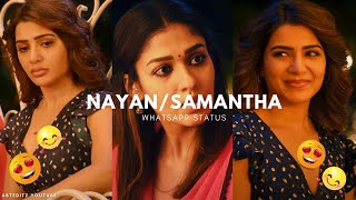 kathuvakkula rendu kadhal whatsapp status -Samantha song whatsapp status - Nayanthara vs Samantha