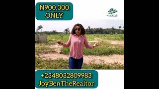 Most Affordable DryLand Facing a Road (N900,000)