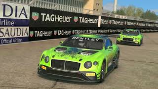 Bentley Continental GT3 Championship Tier 3-1 Real Racing 3 5120x1440 RR3 Limited Time Series