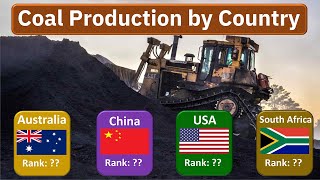 Coal Production by Country | Top 75 Countries by Coal Production