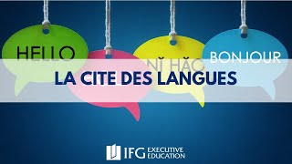 What's new in language training? (La Cité Des Langues)