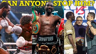 Can Anyone DERAIL The TERENCE CRAWFORD EXPRESS?