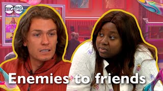 Daze and Nathan's journey to friendship | Big Brother 2024