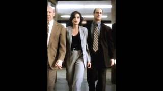 the first season intro ate 💅 #lawandorder