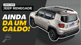 RENEGADE 2025 - O SUV se mexe para voltar à liderança. Conheça todas as versões!