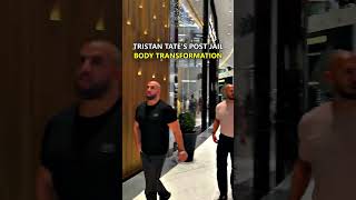 Tristan Tate BODY TRANSFORMATION after jail release #shorts