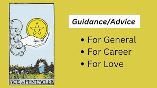 Ace of Coins As Guidance or Advice For Love and Career in Hindi | Ace of Coins For General Guidance