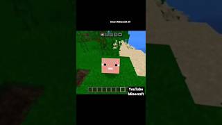 Minecraft poi poi poi! funny videos #minecraft #viral #papercraft #shorts