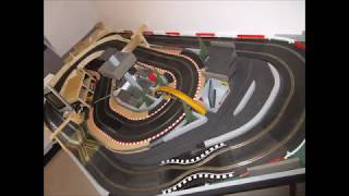 SCALEXTRIC SLOT CAR LAYOUT BUILD PART 4