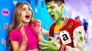 I Bought Zombie on Amazon! Zombie Apocalypse at School