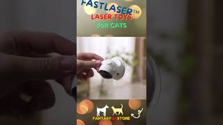 Unleash the Fun with FASTLASER™ - The Ultimate Cat Laser Toy for Endless Playtime! #toysforcats