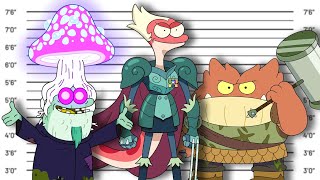 If Amphibia Villains Were Charged For Their Crimes #3 (Disney Channel Villains)