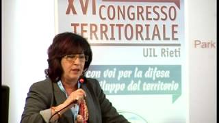 Intervento: Sandra PIERLUIGI