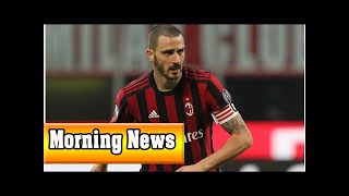 Manchester City news: Pep Guardiola target Leonardo Bonucci would be perfect fit| Morning News