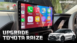 TOYOTA RAIZE JONAS RIVANNO | GANTI KLAKSON DAN AUDIO HEAD UNIT ANDROID 10 INCH ORCA ADR-9988 PRO+