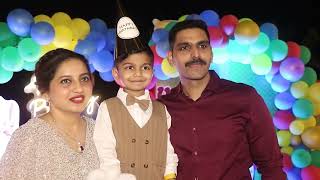 Ronnie Rodrigues and actress Nyrraa Banerji attended yuvraj 5th birthday party