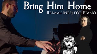 Bring Him Home | Virtuosic Piano Solo Cover + Sheet Music