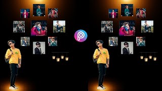 Instagram Model Library Concept -  Photo Editing || PicsArt Photo Editing New Style