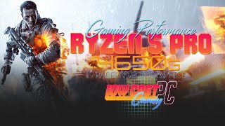 Battlefield 4 - Gameplay - Ryzen 5 Pro 4650g Vega 7 - 16Gb Ram - 4Gb Vram