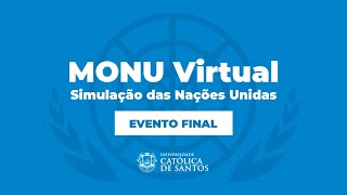 MONU - Simulação das Nações Unidas - 2020 |  UniSantos