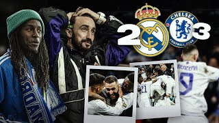 🤍 REAL MADRID 2-3 CHELSEA 🔵 OTRA NOCHE MÁGICA 🪄🎩 en el Bernabéu | Toniemcee