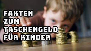 Was DU über Taschengeld wissen musst!!!