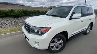 Продається: Toyota Land Cruiser 200 Browstone 2014