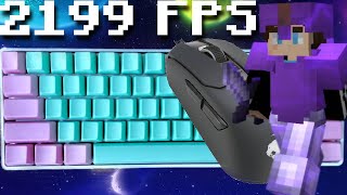 Clean Keyboard + Mouse ASMR Sounds | Hypixel Bedwars