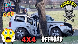 4x4 Off-Road Mayhem: Incredible Wins and Heart-Stopping Fails! 🚗💥Off Road Times 12/04/2024