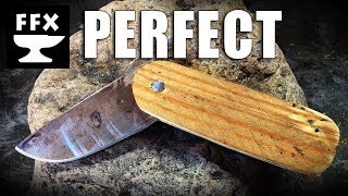 Making the World's Ugliest Friction Folder (Knife) hey, it's just a prototype