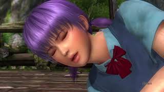 DEAD OR ALIVE 5 Last Round Ayane Defeated