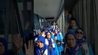 Detik-detik memasuki kapal#ponpeshsa #shortsvideo #umroh