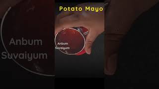 Potato Mayo | Mayo recipe | Baby Potato Mayo in Tamil| Snacks Recipe🥔😋👌😋 #shorts