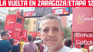 LA VUELTA/ FIN DE ETAPA OLVEGA-ZARAGOZA/ VUELTA CICLISTA A ESPAÑA 2023 @LaVueltaES@zaragoza