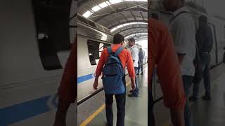 Delhi metro song (Maharaj Baali) 😜.