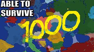 Can A Country In The Form Of 1000 Survive? {1K SUBS SPECIAL)