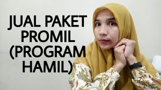 JUAL PAKET PROGRAM HAMIL (PROMIL) HERBAL