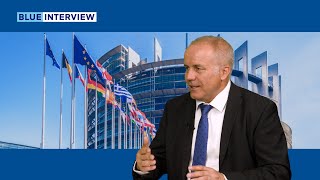 Naše budoucnost je euro a elektronické volby - Interview 15.5.  2024, Pavel Sehnal [16:9 FULL]