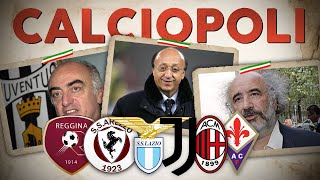 Afinal, o que foi o CALCIOPOLI? ESCÂNDALO de Manipulação de Resultados na Itália - Ep. # 102