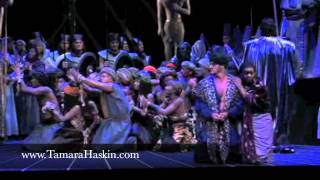 Tamara Haskin as AIDA