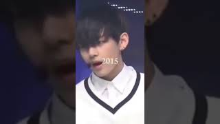 taehyung 2013 to 2019 #bts #kpop #shorts #taehyung #jungkook #namjoon #jhope #jimin #jin #yoongi