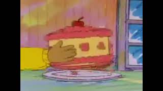 Arthur Eats A Whole Cake