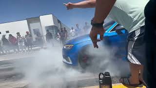 Audi RS3 VS 4000hp Pro Mod