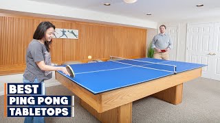 Top 10 Best Ping Pong Tabletops in 2024 | Expert Reviews, Our Top Choices