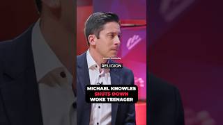 Michael Knowles Shuts Down Woke Teenager🤯🤬